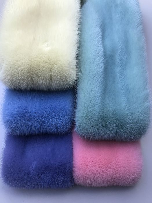 Шкуры мех норки