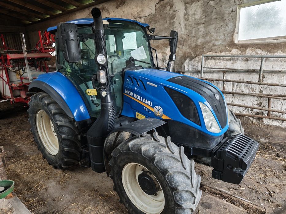 New holland t5 100