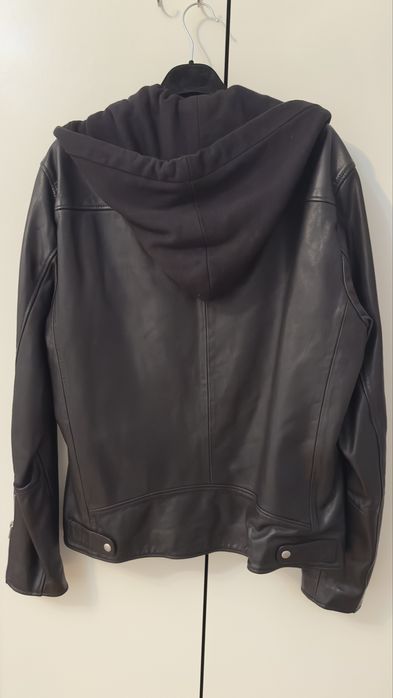 Шкіряна куртка All Saints Harwood  Biker