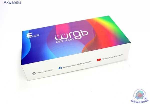 Lampa Chihiros LED WRGB II 60 do akwarium 60-80cm; od RĘKI; AKWAREKS