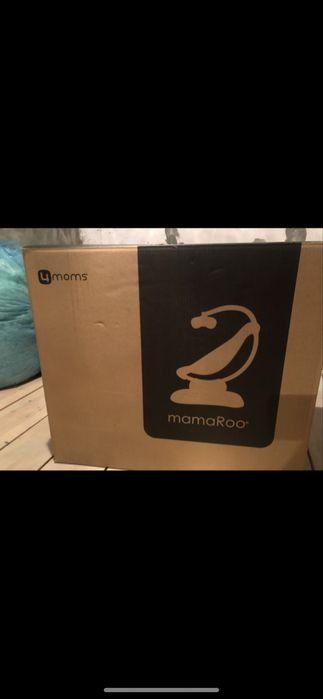 Заколисуючий центр 4moms mamaRoo4