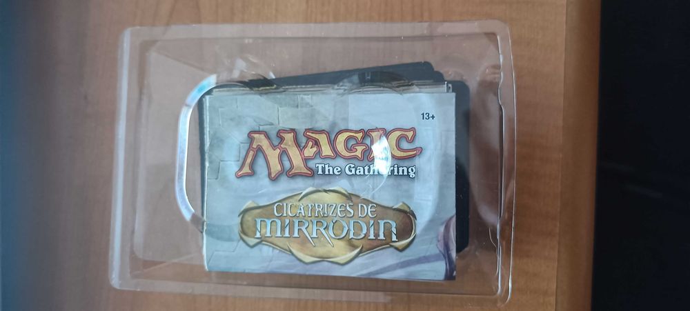 Magic The Gathering - Cicatrizes de Mirrodin