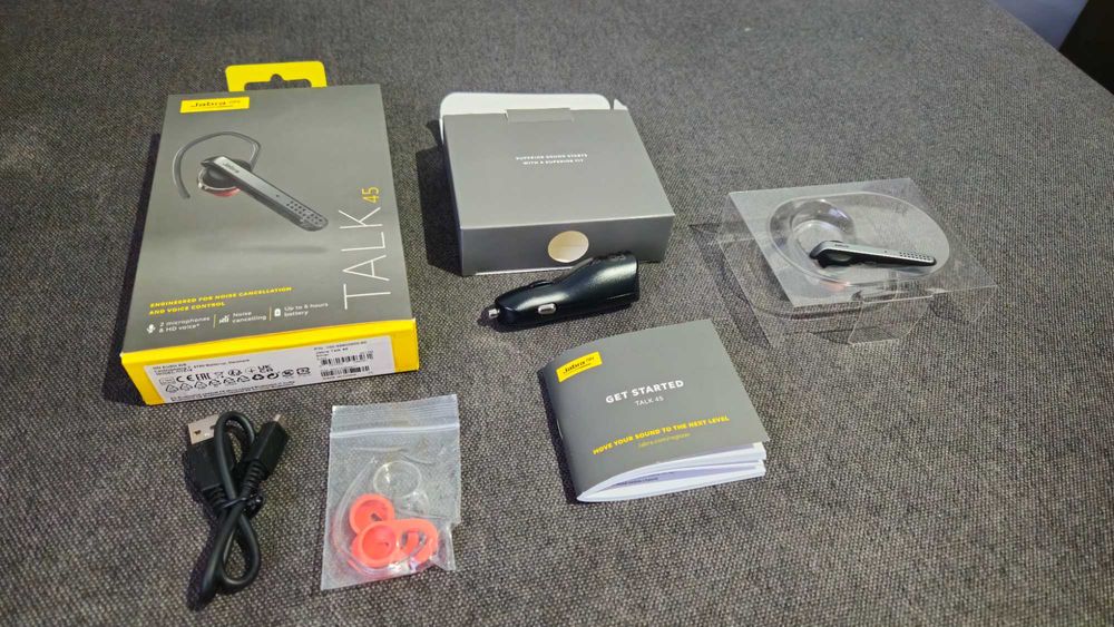 Słuchawka Bluetooth JABRA Talk 45 - JAK NOWA !!!