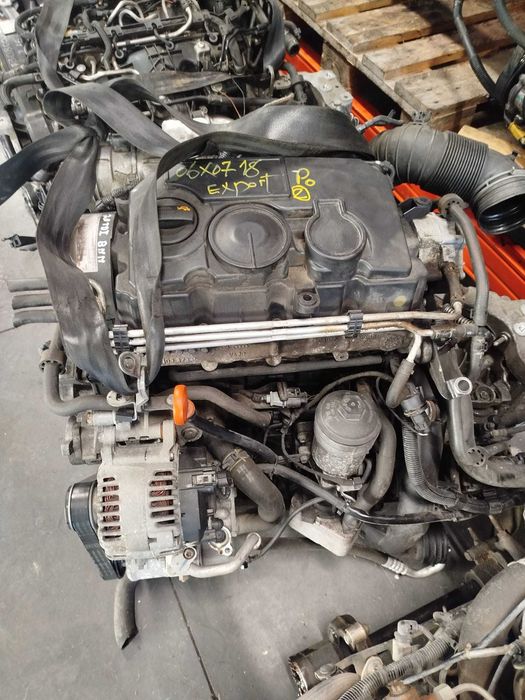 Motor VW 2.0 TDI 140cv   BMM