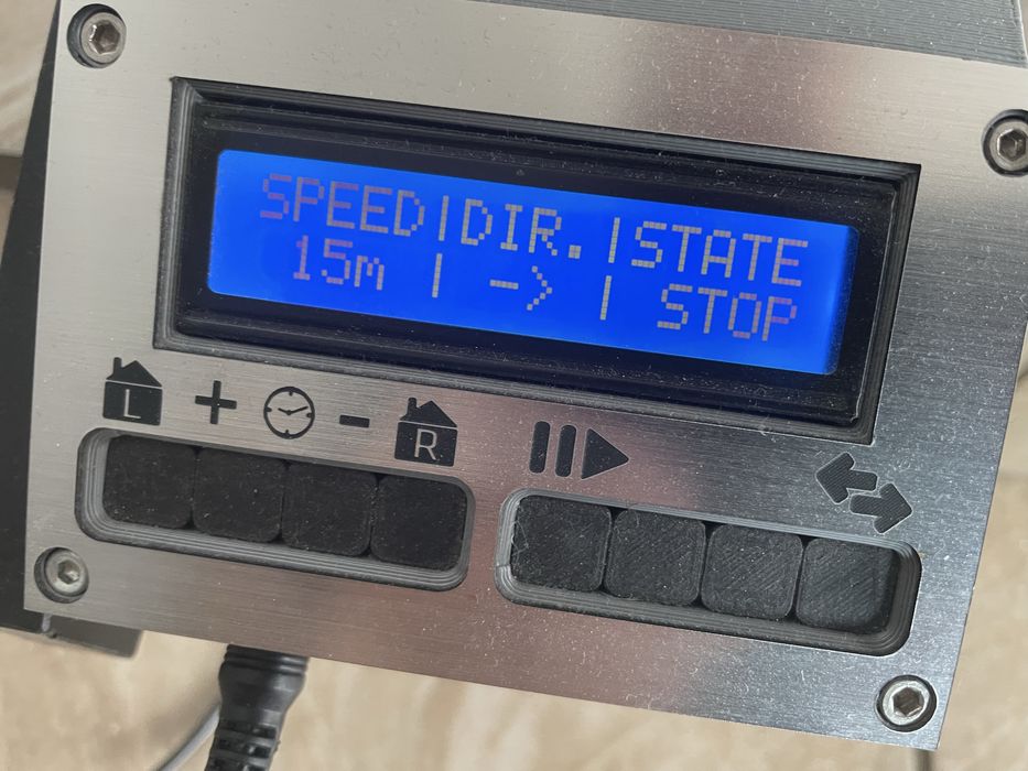 Slider do timelaps do 16 godzin
