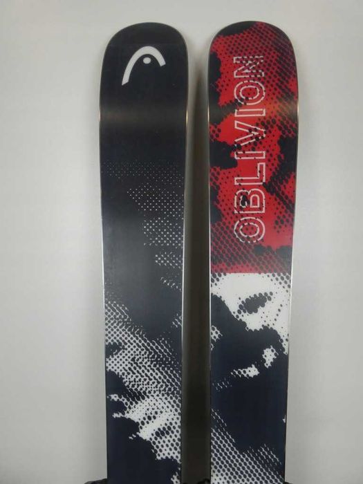 Narty freeride Head Oblivion 116  2025 + Tyrolia Attack 14 GW