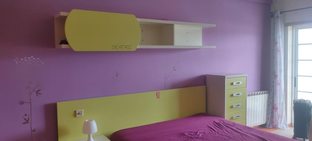 Mobília quarto estilo moderno completo