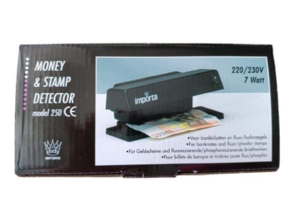 Lampa UV nowa 220/230 V