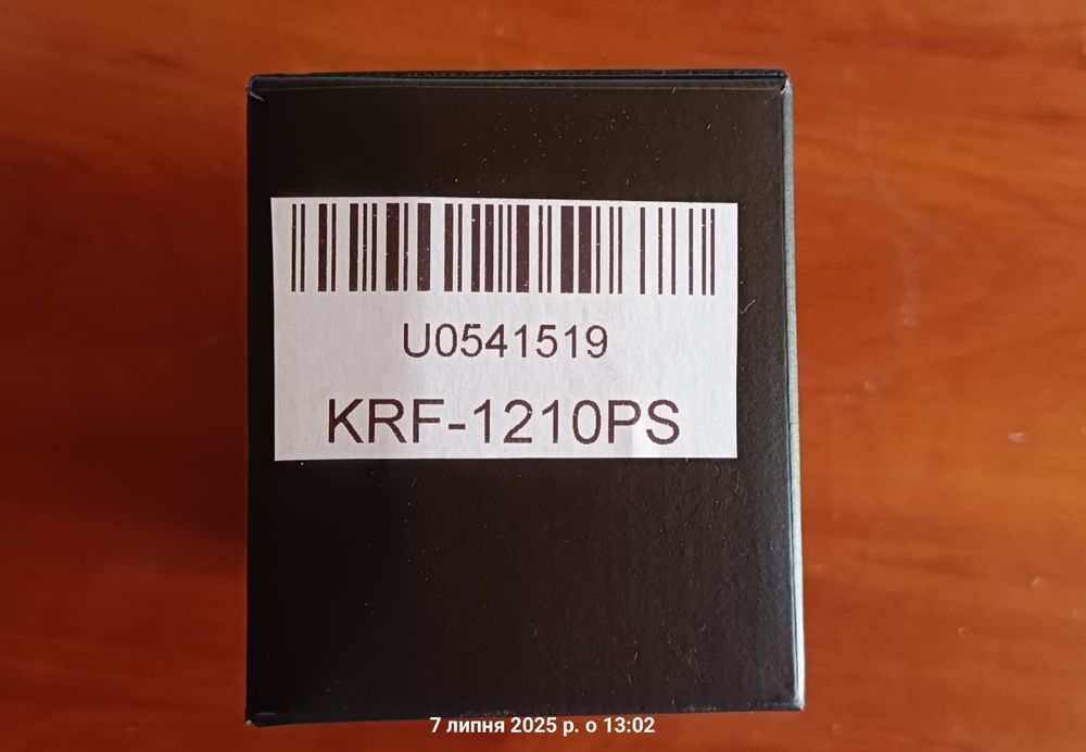 Блок живлення KRF-1210PS Kraft 12V/10A