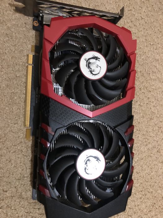 Продаю NVIDIA GeForce GTX 1050