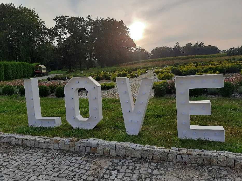 Sprzedam Litery LOVE 3D LED