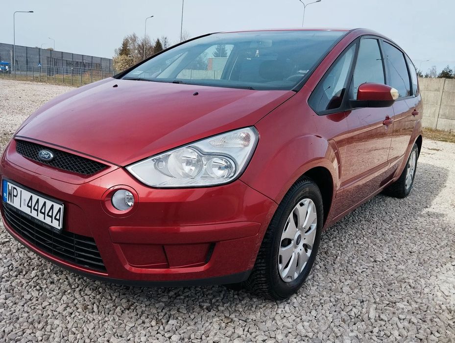 Ford S-Max "Rudy" Przyjaciel rodziny