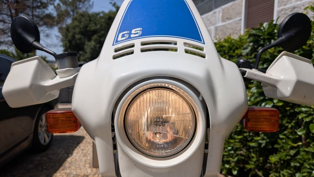 Moto BMW R80GS 1989