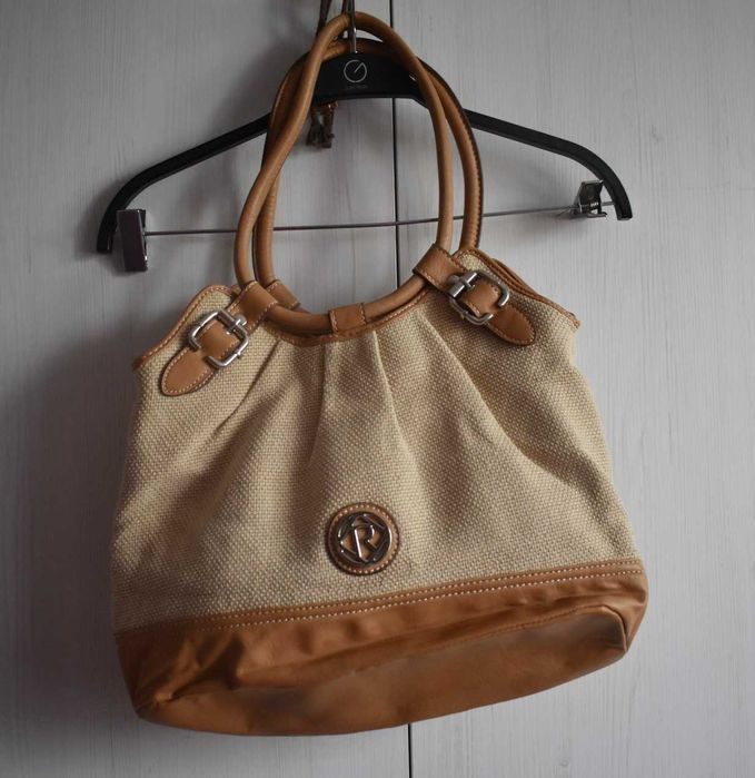 Torebka na ramię Relic miejska płócienna vintage retro casual boho +A4