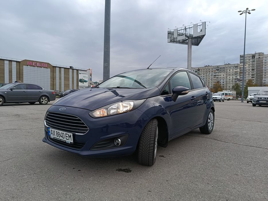 Ford fiesta 2013 продам/обменяю