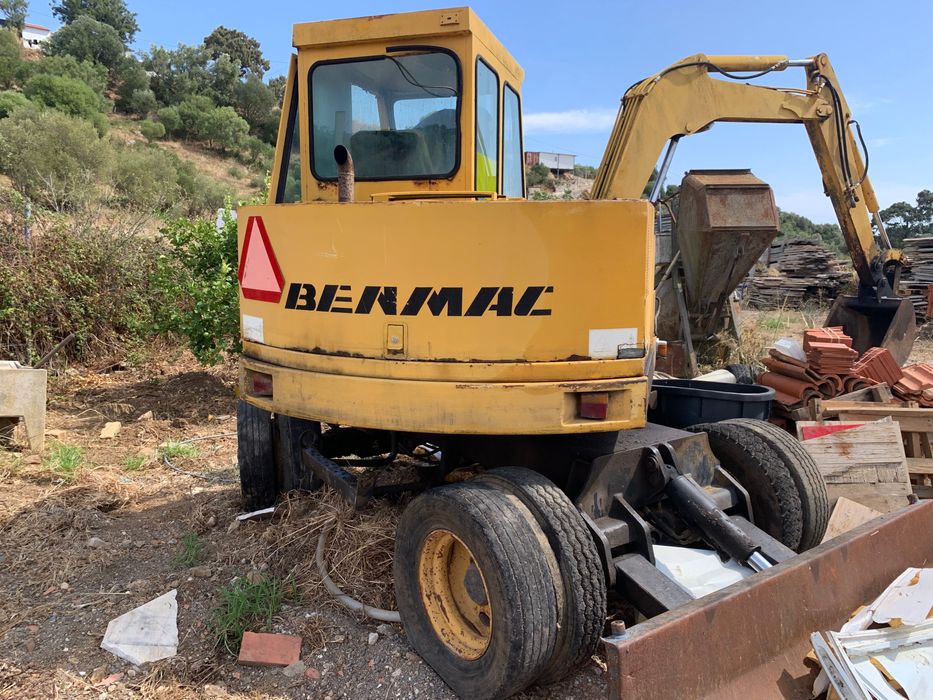 Giratória de rodas Mafra