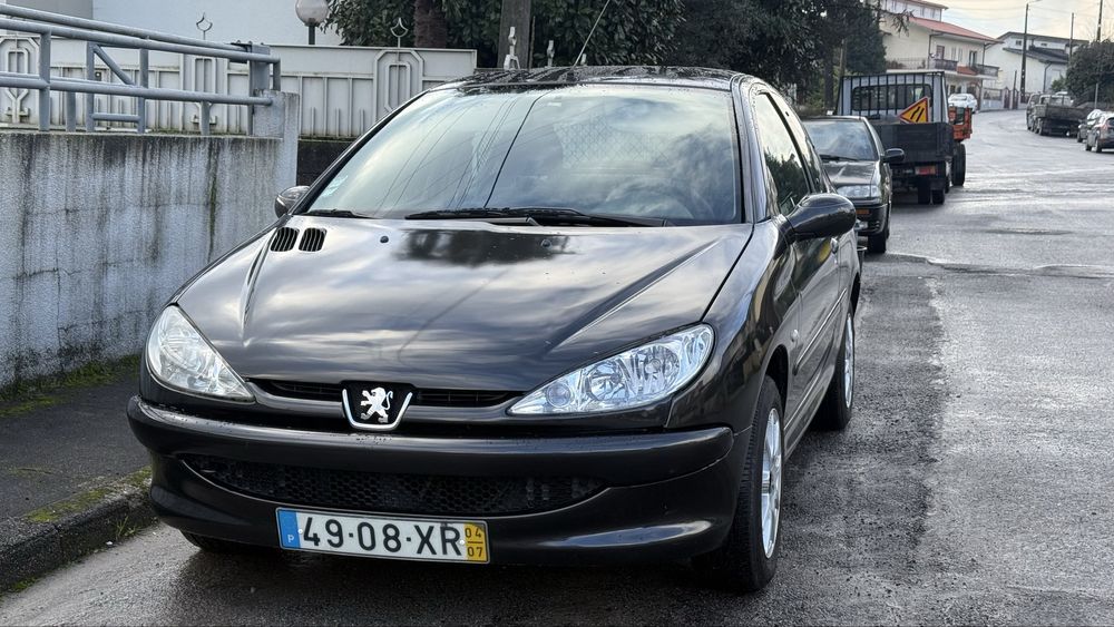 Peugeot 206 1.4 hdi comercial 2 lugares 2004