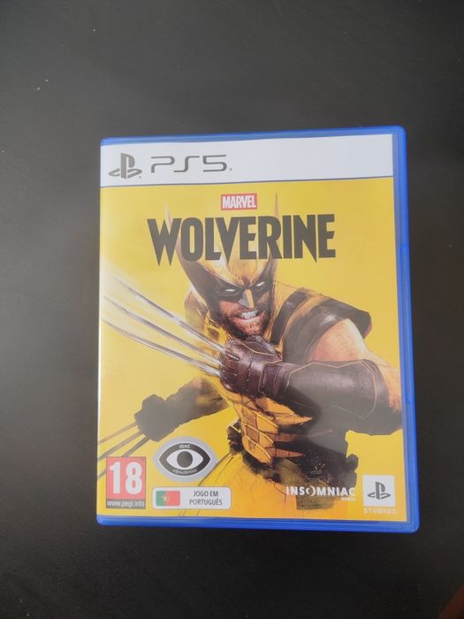 Jogo Wolverine PS5