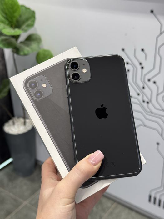 Гарантія • iPhone 11 • Black • 256GB • 90%Акб • Оплата частинами