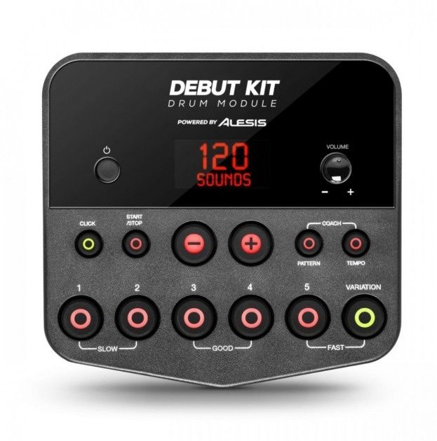 Vendo Bateria Alesis Debut Kit garantia até 2028