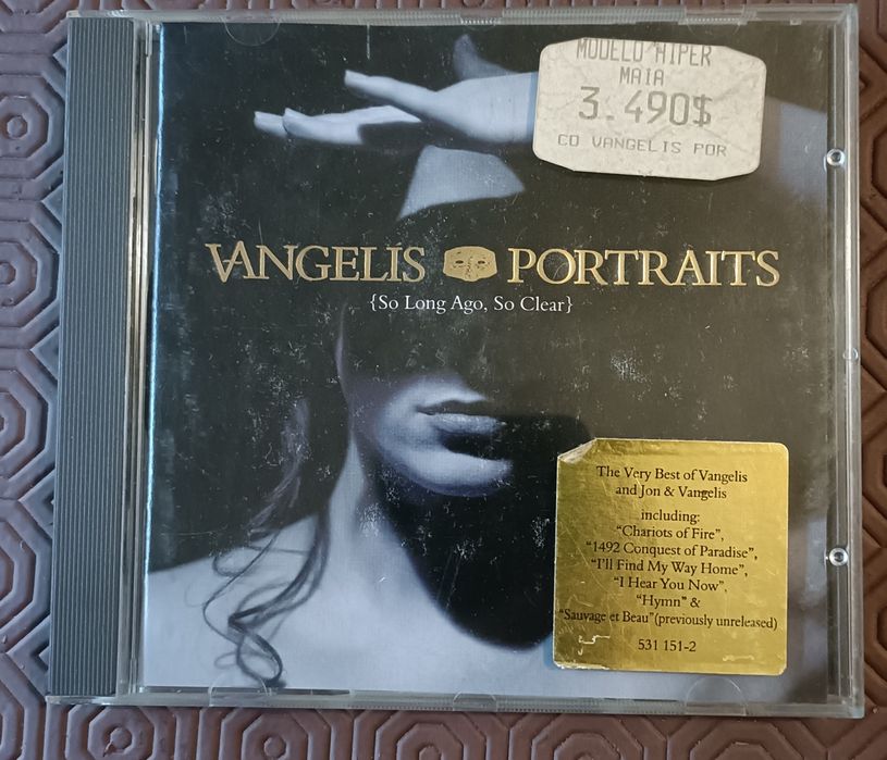CD VANGELIS - Portaits