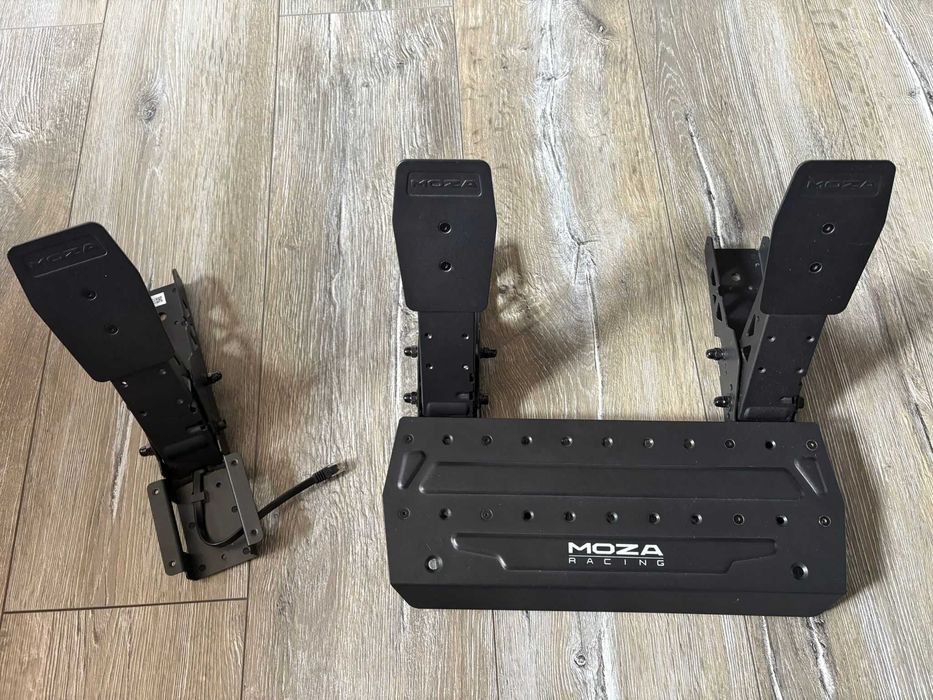 moza R5 Bundle + sprzęgło i shifter