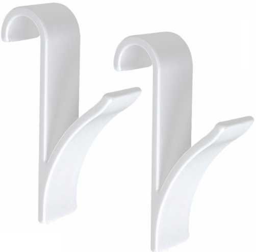 4 x WIESZAK haczyk na GRZEJNIK ŁAZIENKOWY kaloryfer