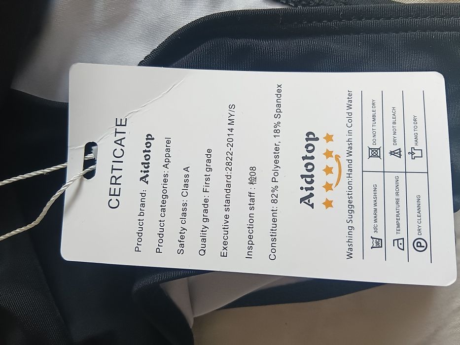 Strój kąpielowy r. S dwuczęściowy