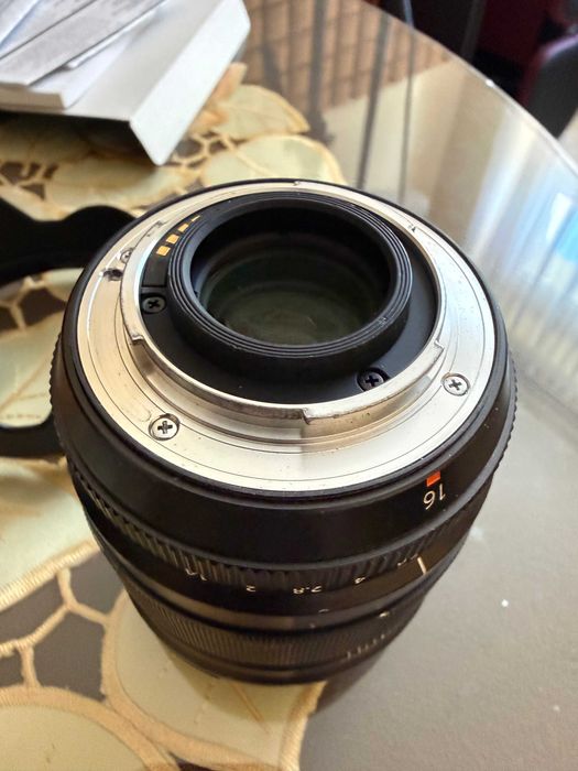 Obiektyw fujinon XF 16 mm f/1.4 R WR