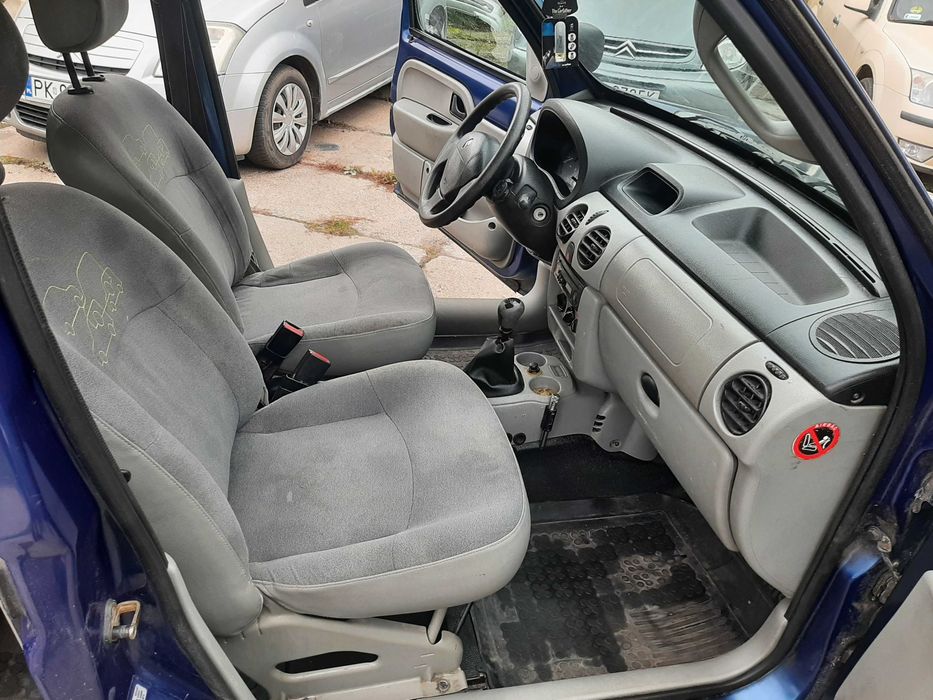 Renault Kangoo..benzyna z gazem. Nowy przegląd