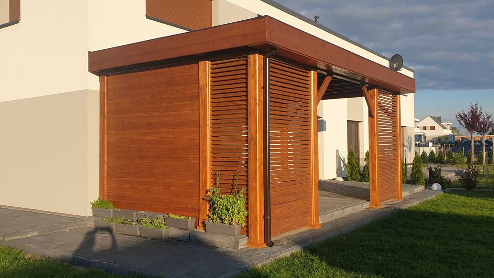 Zadaszenie 6,6 x 3,6 m Montaż Transport w cenie