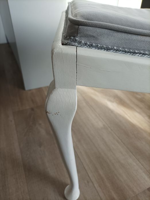 Puf / taboret do toaletki