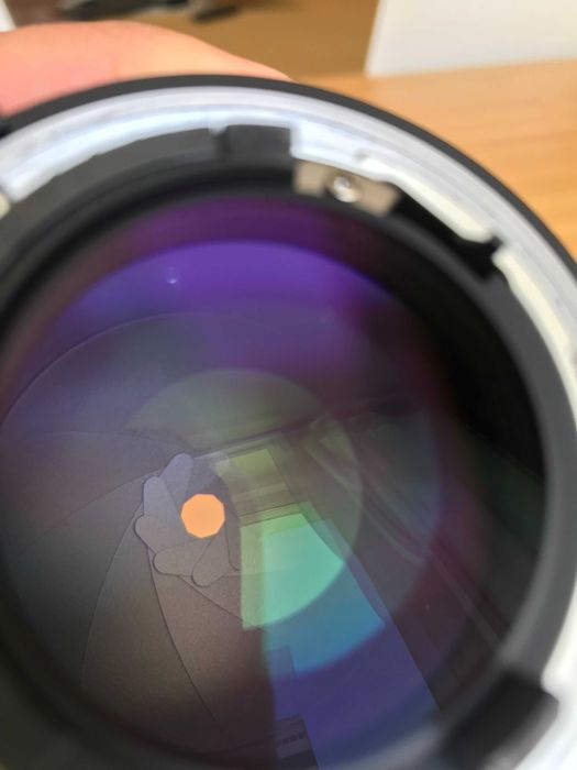Nikkor 85mm f1.8 AF-D