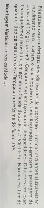 Bomba submersivel Pedrollo