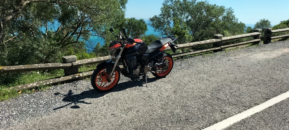 Zontes 250s pintura nova