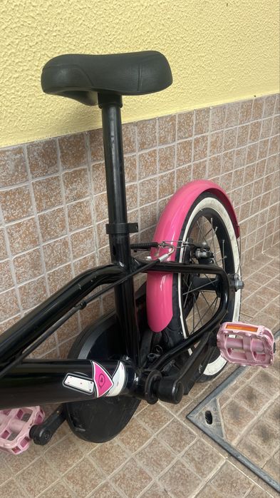 Bicicleta de menina até 7 anos