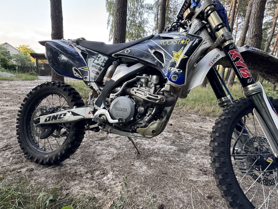 Топ-ендуро Yamaha WR 450 — Повний ралійний/ендуро тюнінг!