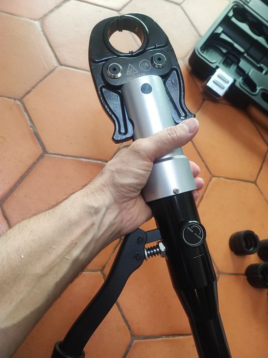 Alicate Hidráulico Cravar Multicamada - NOVOS