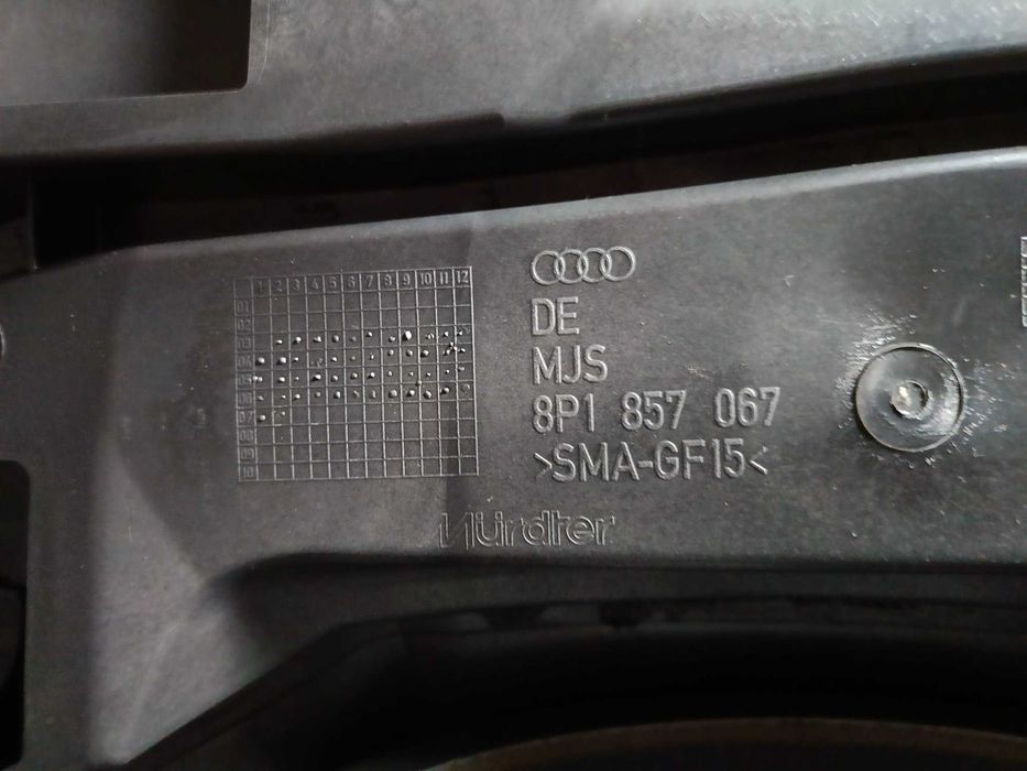 deska rozdzielcza konsola kokpit pulpit AUDI A3 8P 8P1.857.067 BDB