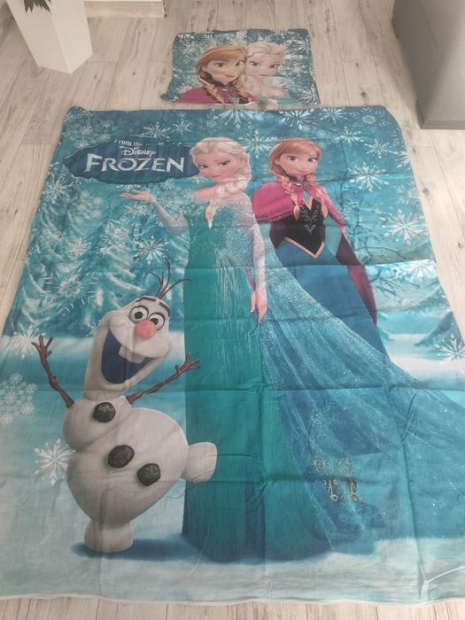 Sprzedam pościel,koc itp. Elsa