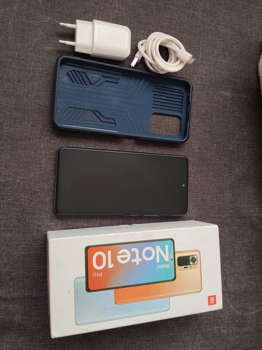 Redmi note 10 pro 128GB/6GB+5GB Ram. Cena ostateczna