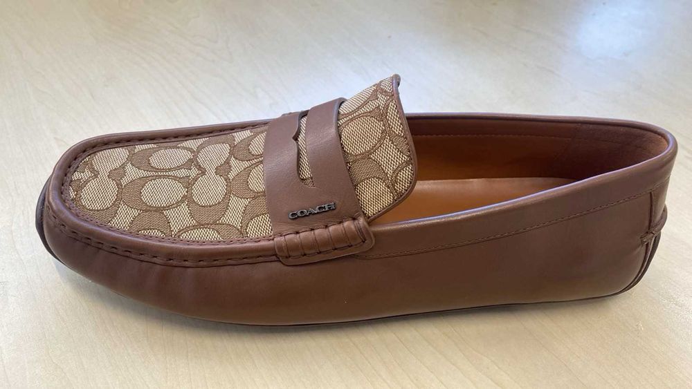 Чоловічі мокасини coach