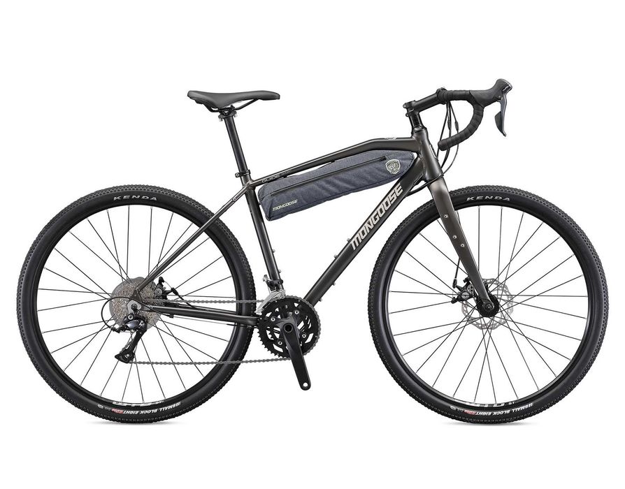 Гравел/Туринг Mongoose guide sport рама L 170–185 см.