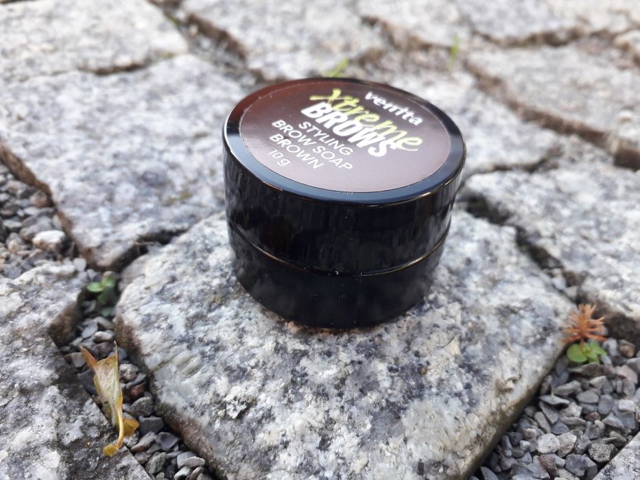 Venita Xtreme Brows mydło do brwi brązowe