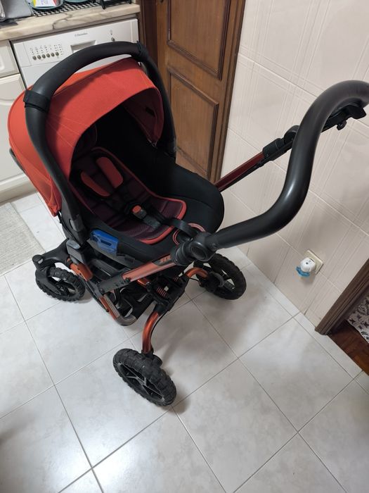 Carrinho de bebe Jane Crosswalk Matrix