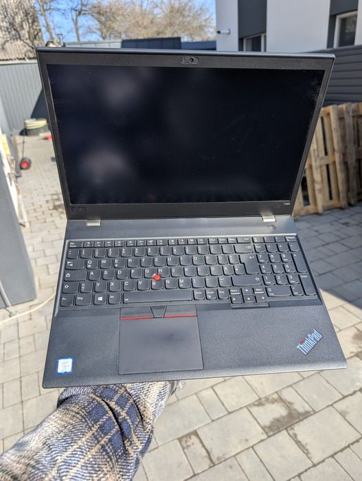 Надійний ноутбук бізнес-класу з сенсорним екраном ThinkPad T580 є 200ш