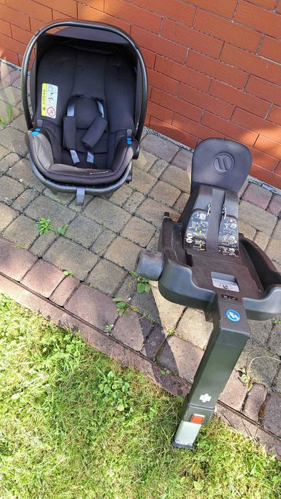 Fotelik/nosidełko avionaut Pixel Plus baza ISOFIX