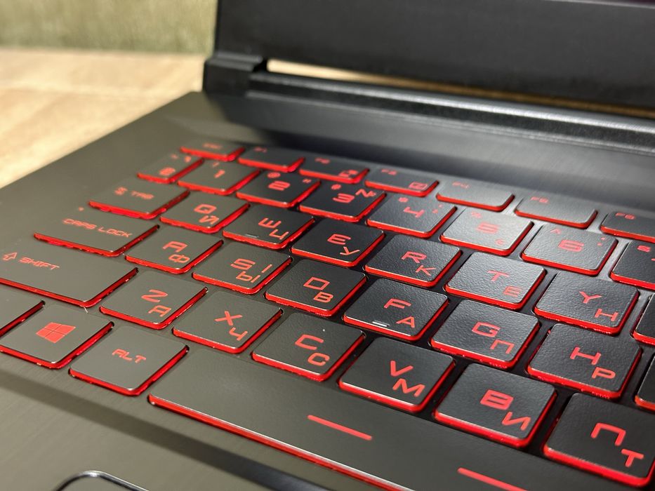 32гб ОЗУ! RTX 3060 6gb! MSI Katana GF65! i7-10750H, 512gb ssd