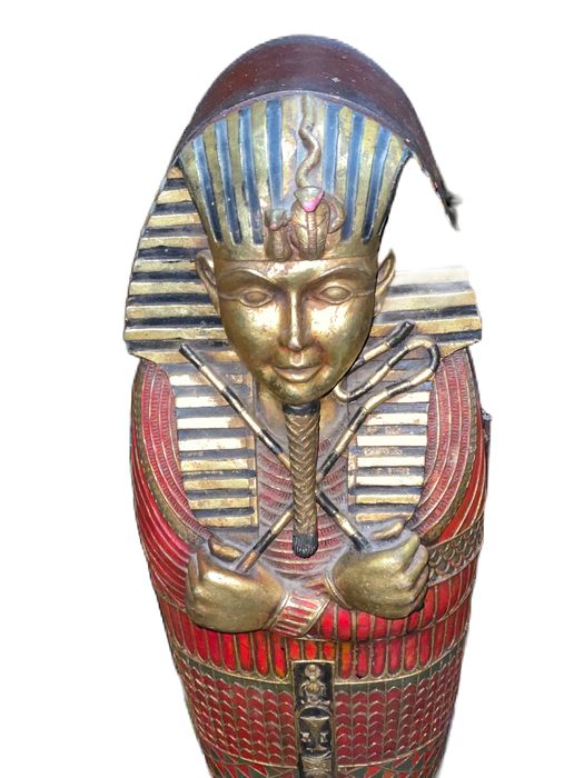 Grande armario sarcofago egipcio antigo