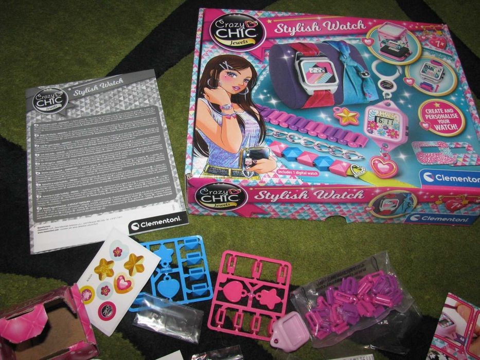 oddam Kreatywny zestaw do tworzenia zegarka